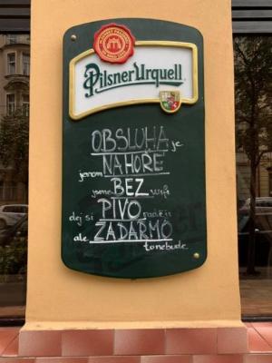Marketing v české hospodě