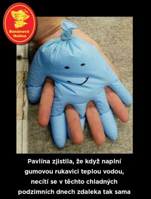 Pavlína zjistila