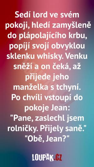 Špatná zpráva... Přijely.