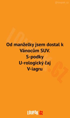 SUV, ale trochu jinak