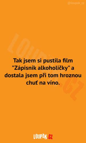 Film Zápisník alkoholičky