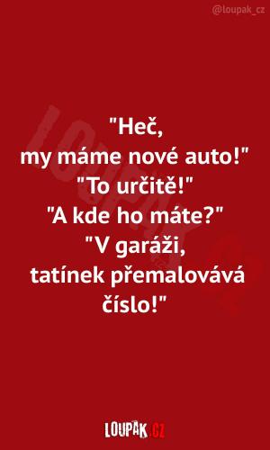 To zní naprosto nevinně...
