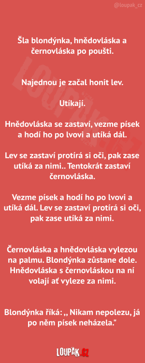 Tři ženy jdou po poušti