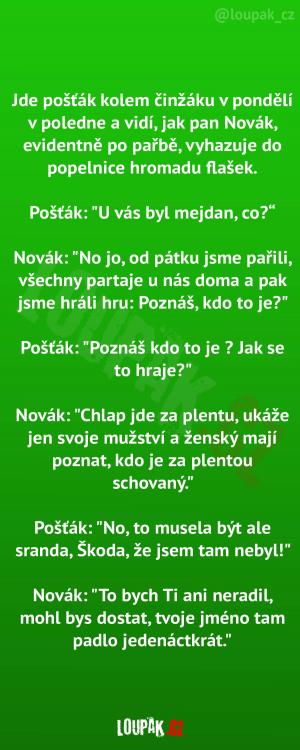 Pošťák neúčasti nemusí litovat