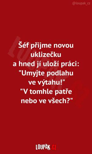 Chce to ještě nějaké školení