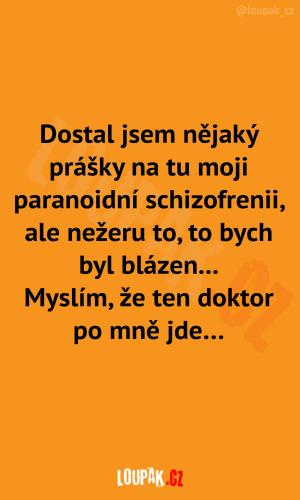 Prášky na schizofrenii