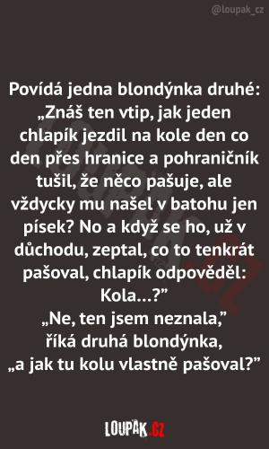 Pašeráci mají těžký život! 