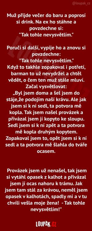 Tohle opravdu vysvětlit nejde