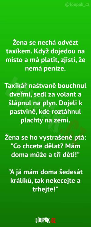 Alternativní způsob platby za taxi
