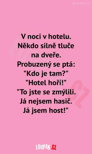 Ono mu to za chvíli dojde