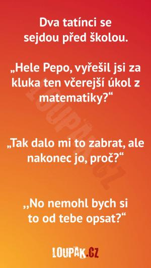Co se v mládí naučíš...