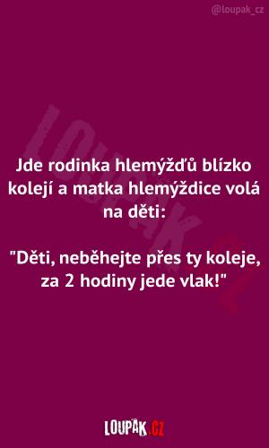 Matka varuje svá mláďata