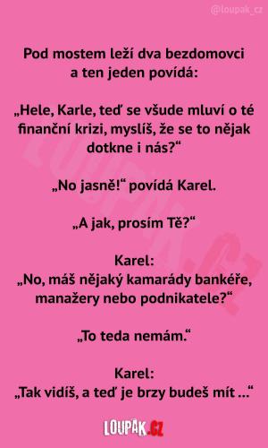 Finanční krize se blíží