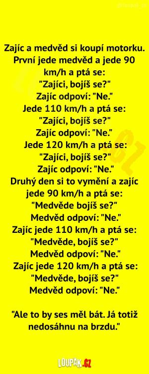 Zkouška odvahy...   