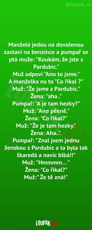 Pumpař je prej asi zná