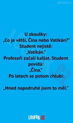 Profesor u zkoušky... 