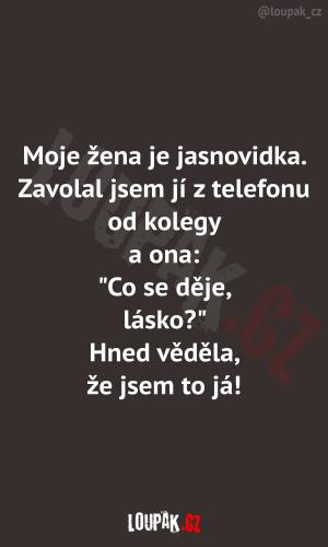 To je tak dojemné a romantické