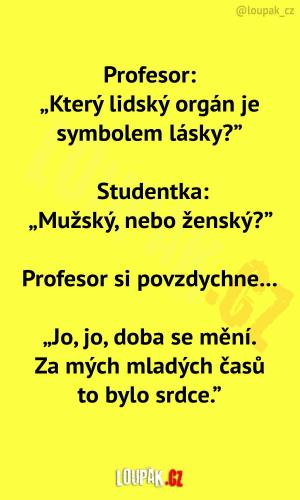 Lidský orgán, který je symbolem krásy