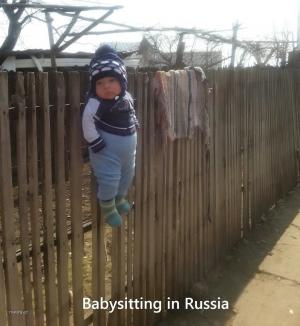 Babysitting in Russia