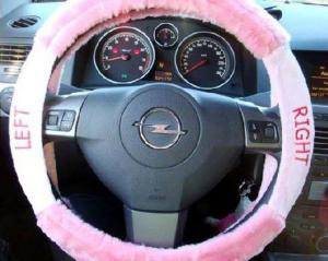 Růžový volant