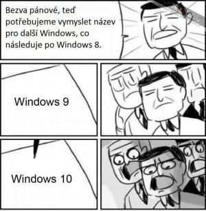 Další Windows po Windows 8
