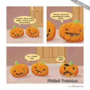 Trable halloweenských dýní