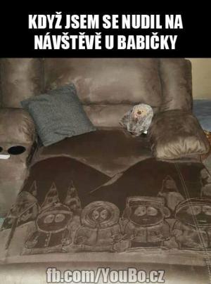 Návštěva u babičky