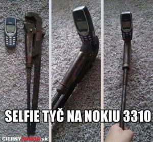 Selfie tyč na Nokiu 3310