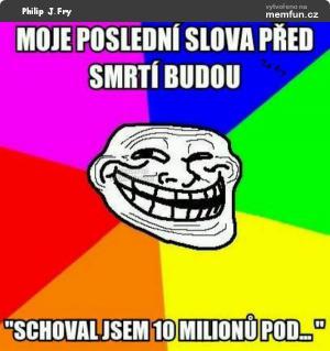 Poslední slova před smrtí