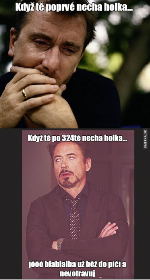 Když tě nechá holka