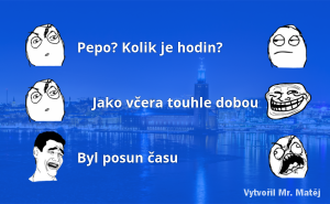 Kolik je hodin