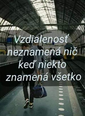 Vzdálenost