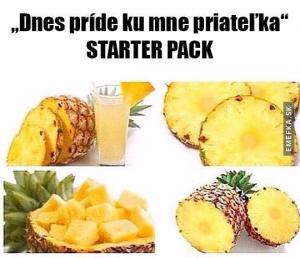 Starter pack