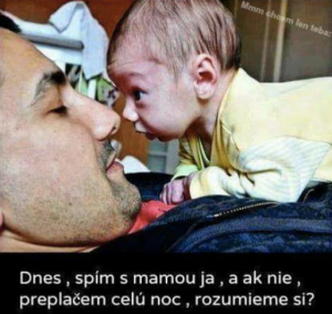 Dítě v tom má jasno