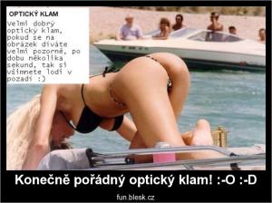 Konečně pořádný optický klam!