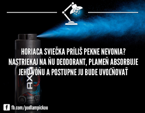 Hoříci svíčka