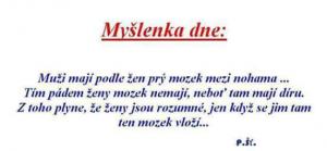 Myšlenka dne