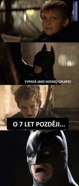 Hodnej chlapec