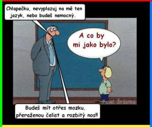a co jako?