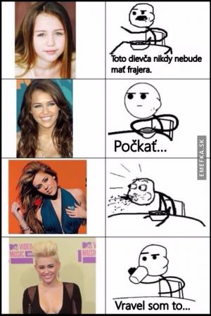 Miley...