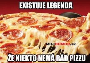 Legenda o pizze