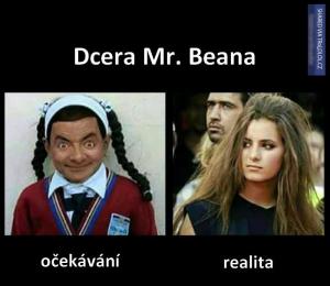 Dcera Mr. Beana