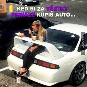 Auto za všechny prachy