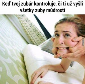 Zuby moudrosti 