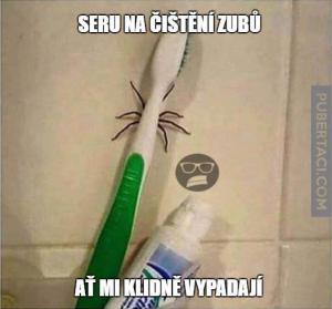 Čištění zubů