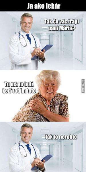 Já jako lékař