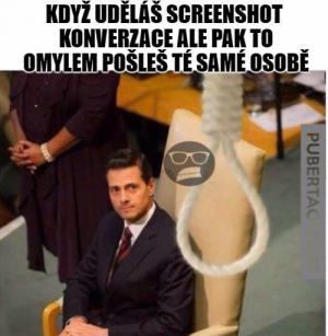 Screen konverzace