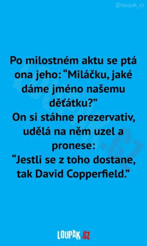A takhle vznikl David Copperfield!
