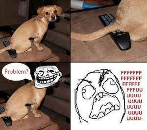 Když ti pes přepne omylem televizi