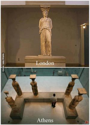 Londýn vs. Athény